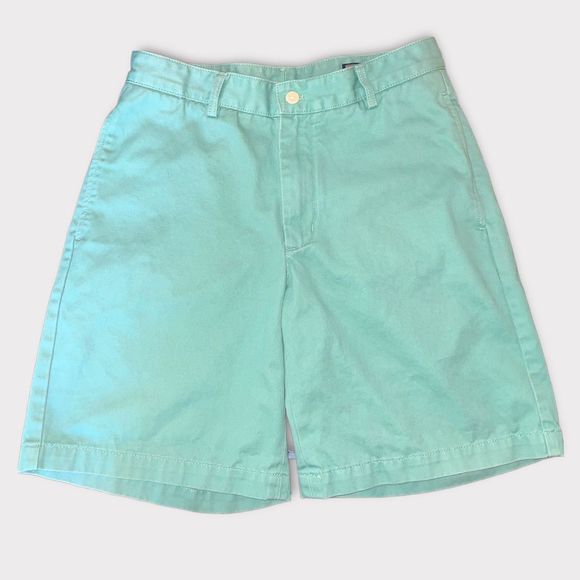 Vineyard Vines 9 inch Club Shorts khakis size men 30 - Picture 3 of 11